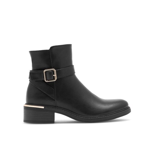 Clara Barson Botki LUCETTE WS5122-16 Czarny ze sklepu MODIVO w kategorii Botki - zdjęcie 182708079