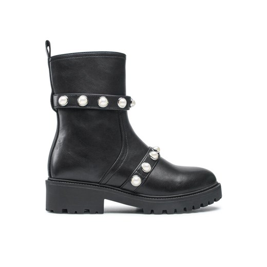 DeeZee Botki WS0903-01 Czarny ze sklepu MODIVO w kategorii Workery damskie - zdjęcie 182708086