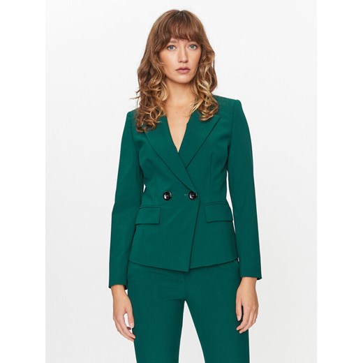 Marella Marynarka Lichene 2330461138200 Zielony Regular Fit ze sklepu MODIVO w kategorii Marynarki damskie - zdjęcie 182708089