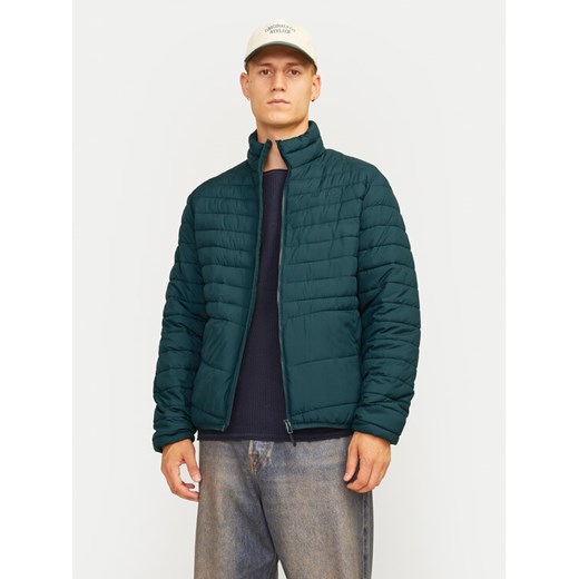 Jack&Jones Kurtka zimowa State 12256985 Zielony Regular Fit ze sklepu MODIVO w kategorii Kurtki męskie - zdjęcie 182708095