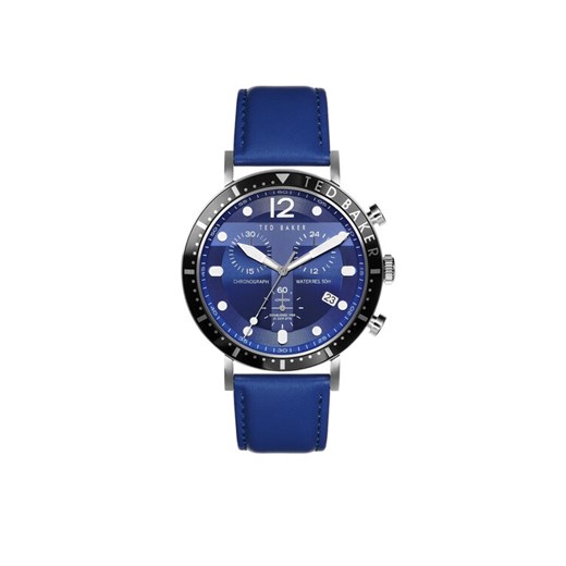 Ted Baker Zegarek Mornig Chrono BKPMRS206 Granatowy ze sklepu MODIVO w kategorii Zegarki - zdjęcie 182708099