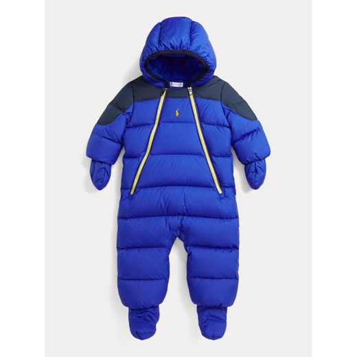 Polo Ralph Lauren Kombinezon El Cap Bntg 320919549001 Niebieski Regular Fit ze sklepu MODIVO w kategorii Kombinezony i kurtki - zdjęcie 182708107