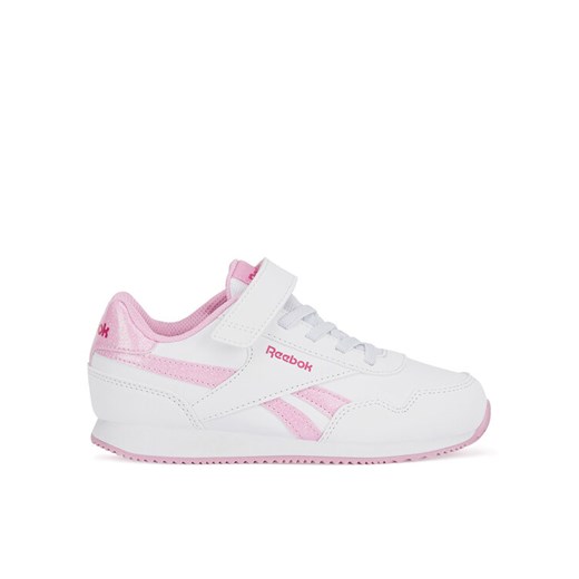Reebok Sneakersy ROYAL CL JOGGER 3.0 1V 100220346 Biały ze sklepu MODIVO w kategorii Buty sportowe dziecięce - zdjęcie 182708129