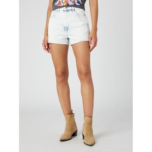 Wrangler Szorty jeansowe Festival W25J1629Z 112332307 Niebieski Regular Fit ze sklepu MODIVO w kategorii Szorty - zdjęcie 182708136