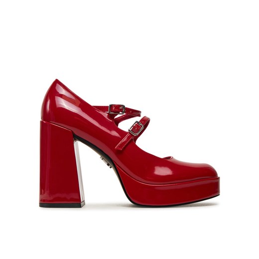 Steve Madden Czółenka Cabarnet SM11003444 Czerwony ze sklepu MODIVO w kategorii Czółenka - zdjęcie 182708148