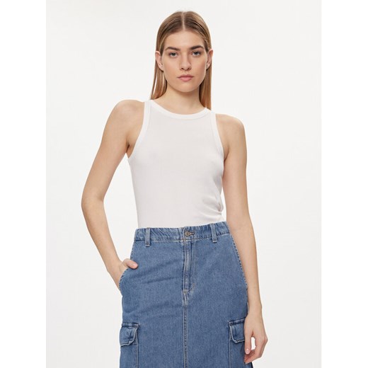 Levi's® Top Dreamy A7326-0001 Biały Slim Fit ze sklepu MODIVO w kategorii Bluzki damskie - zdjęcie 182708166