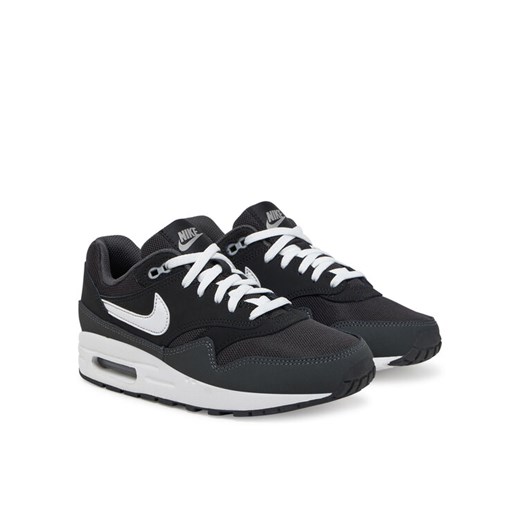 Nike Sneakersy Air Max 1 (GS) DZ3307 005 Czarny ze sklepu MODIVO w kategorii Buty sportowe damskie - zdjęcie 182708185