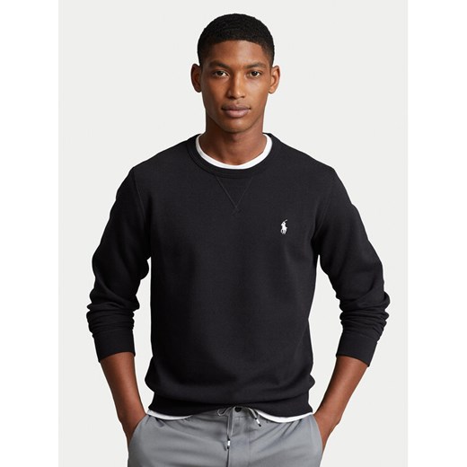 Polo Ralph Lauren Bluza 710888284003 Czarny Regular Fit ze sklepu MODIVO w kategorii Bluzy męskie - zdjęcie 182708187