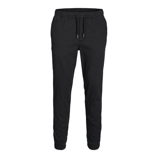 Jack&Jones Joggery Gordon 12224518 Czarny Regular Fit ze sklepu MODIVO w kategorii Spodnie męskie - zdjęcie 182708209