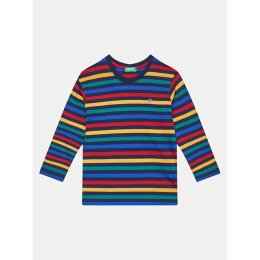 United Colors Of Benetton Bluzka 3GZ3G10F1 Kolorowy Regular Fit ze sklepu MODIVO w kategorii T-shirty chłopięce - zdjęcie 182708219