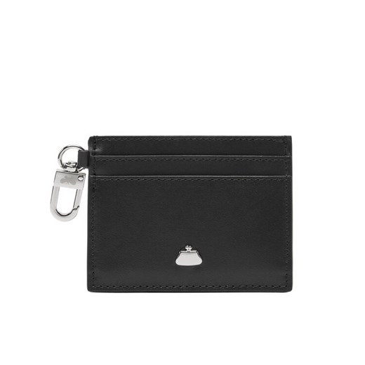 Weekend Max Mara Etui na karty kredytowe Antaresnew 2515721034600 Czarny ze sklepu MODIVO w kategorii Etui - zdjęcie 182708225