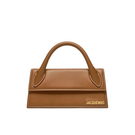 JACQUEMUS Torebka Le Chiquito Long 213BA004-3072 Brązowy ze sklepu MODIVO w kategorii Torebki damskie - zdjęcie 182708227
