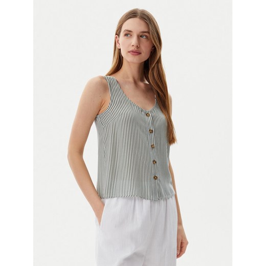 Vero Moda Top Bumpy 10325830 Zielony Standard Fit ze sklepu MODIVO w kategorii Bluzki damskie - zdjęcie 182708229