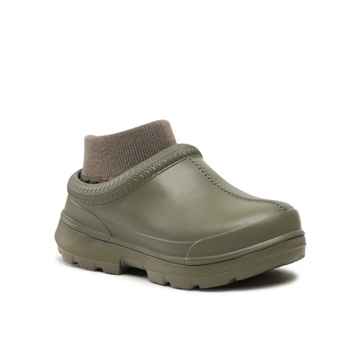 Ugg Klapki W Tasman X 1125730 Khaki ze sklepu MODIVO w kategorii Półbuty damskie - zdjęcie 182708266