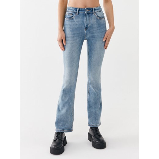 ONLY Jeansy 15244147 Niebieski Flared Fit ze sklepu MODIVO w kategorii Jeansy damskie - zdjęcie 182708269