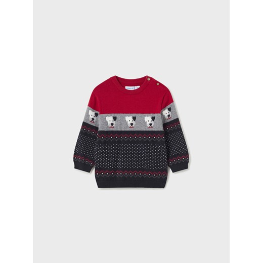 Mayoral Sweter 2.317 Kolorowy Regular Fit ze sklepu MODIVO w kategorii Swetry chłopięce - zdjęcie 182708318