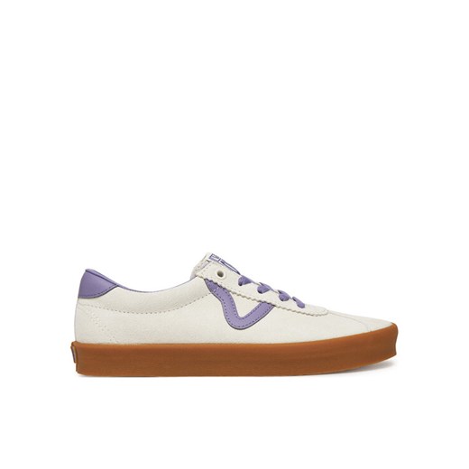 Vans Tenisówki VN000CQR6PH1 Écru ze sklepu MODIVO w kategorii Trampki damskie - zdjęcie 182708357