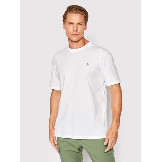 Marc O'Polo T-Shirt B21 2012 51054 Biały Regular Fit ze sklepu MODIVO w kategorii T-shirty męskie - zdjęcie 182708369