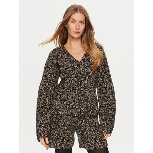 Herskind Kardigan Sabina 5332151 Szary Relaxed Fit ze sklepu MODIVO w kategorii Swetry damskie - zdjęcie 182708405