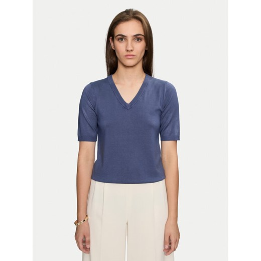 Kaffe Sweter Lizza 10508412 Niebieski Regular Fit ze sklepu MODIVO w kategorii Swetry damskie - zdjęcie 182708419