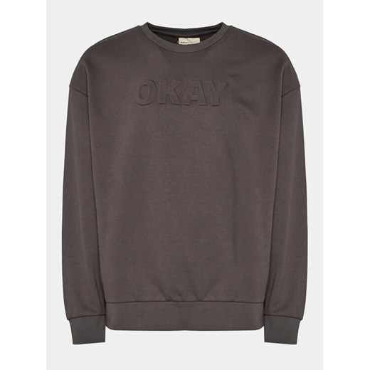 Outhorn Bluza OTHAW23TSWSM0755 Szary Regular Fit Outhorn XXL MODIVO