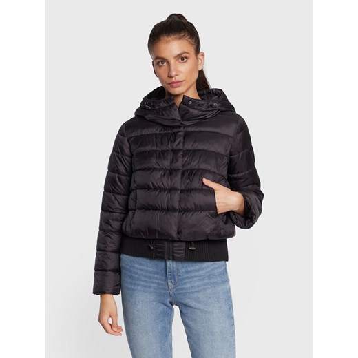 Sisley Kurtka przejściowa 20JBLN00Z Czarny Regular Fit ze sklepu MODIVO w kategorii Kurtki damskie - zdjęcie 182708476
