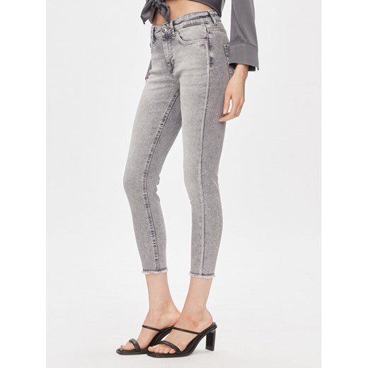 ONLY Jeansy 15279874 Szary Skinny Fit XS_32 MODIVO