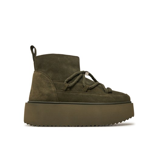 Inuikii Śniegowce Classic Low Platform 75204-004 Khaki ze sklepu MODIVO w kategorii Śniegowce damskie - zdjęcie 182708497