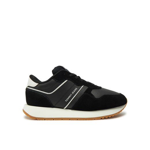 Tommy Jeans Sneakersy Tjw Eva Retro Runner EN0EN02771 Czarny ze sklepu MODIVO w kategorii Buty sportowe damskie - zdjęcie 182708506