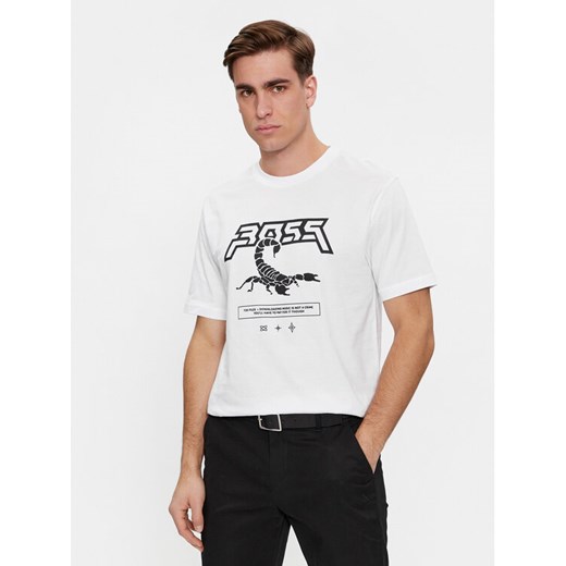 Boss T-Shirt Tescorpion 50510648 Biały Regular Fit ze sklepu MODIVO w kategorii T-shirty męskie - zdjęcie 182708518