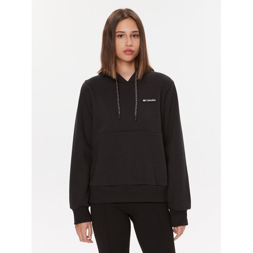 Columbia Bluza W Marble Canyon™ Hoodie Czarny Regular Fit ze sklepu MODIVO w kategorii Bluzy damskie - zdjęcie 182708546