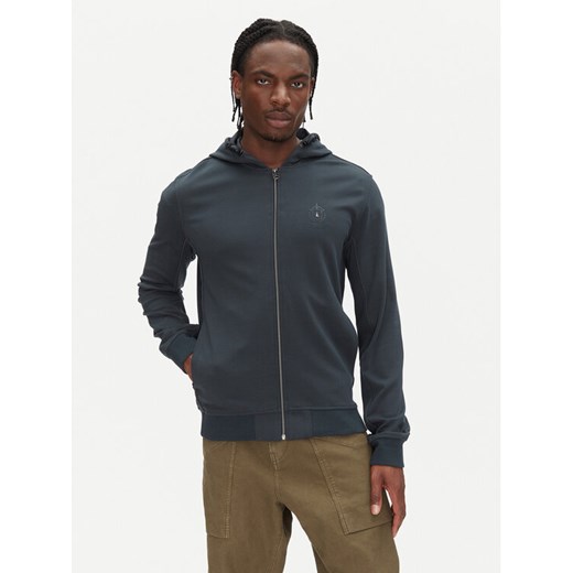 Aeronautica Militare Bluza 251FE2014F586 Granatowy Regular Fit ze sklepu MODIVO w kategorii Bluzy męskie - zdjęcie 182708557