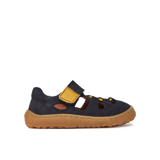 Froddo Sandały Barefoot Elastic Sandal G3150262 M Granatowy ze sklepu MODIVO w kategorii Sandały dziecięce - zdjęcie 182708588