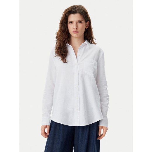 Gap Koszula 885287-16 Biały Regular Fit ze sklepu MODIVO w kategorii Koszule damskie - zdjęcie 182708617