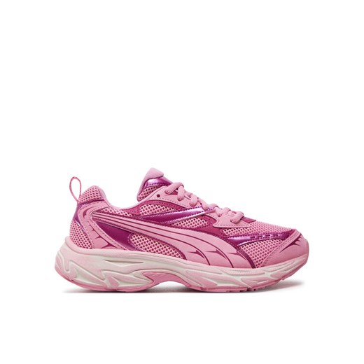 Puma Sneakersy Morphic Mystery Garden Jr 397883 01 Różowy ze sklepu MODIVO w kategorii Buty sportowe dziecięce - zdjęcie 182708626