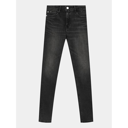 Calvin Klein Jeans Jeansy Mr Slit IG0IG02267 Czarny Skinny Fit ze sklepu MODIVO w kategorii Spodnie chłopięce - zdjęcie 182708627