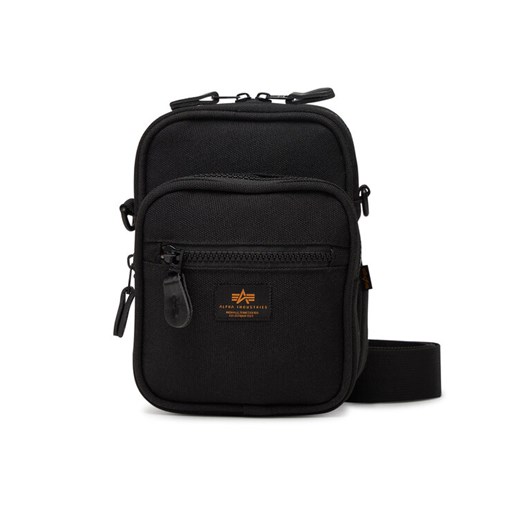 Alpha Industries Saszetka 156941 Czarny ze sklepu MODIVO w kategorii Torby męskie - zdjęcie 182708689