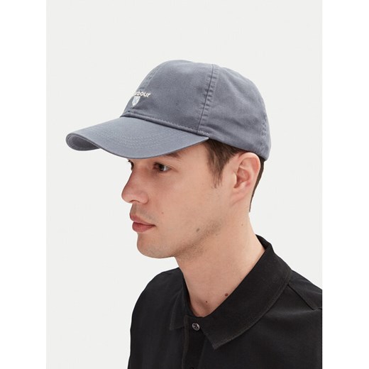 Barbour Czapka z daszkiem Cascade MHA0274BL51 Niebieski ze sklepu MODIVO w kategorii Czapki z daszkiem męskie - zdjęcie 182708695