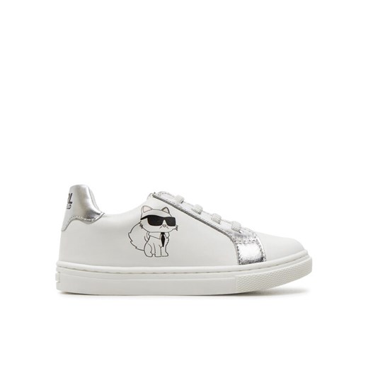 Karl Lagerfeld Kids Sneakersy Z30321 Biały 26 MODIVO