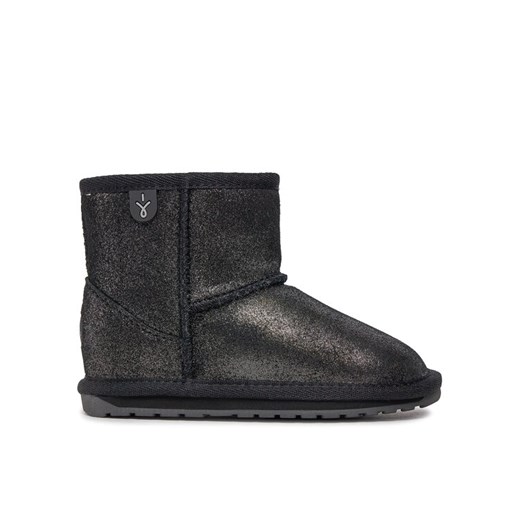 EMU Australia Śniegowce Wallaby Mini Metallic K11856 Czarny ze sklepu MODIVO w kategorii Buty zimowe dziecięce - zdjęcie 182708697