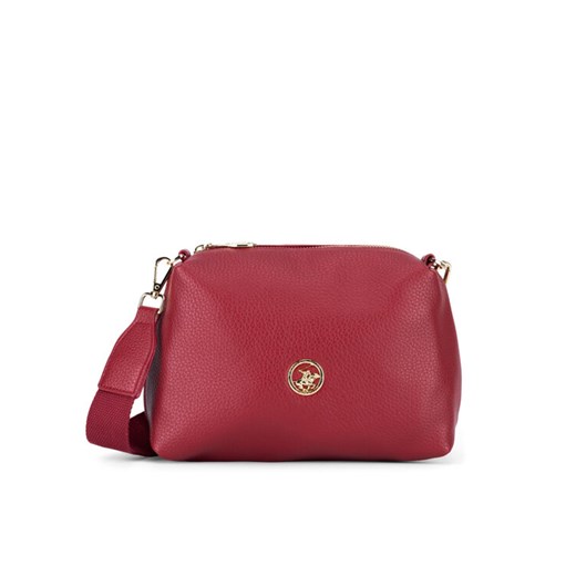 Beverly Hills Polo Club Torebka BHPC-K-033-06 Czerwony ze sklepu MODIVO w kategorii Listonoszki - zdjęcie 182708698