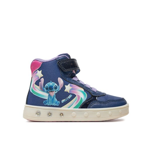 Geox Sneakersy Skylin J468WF 0ANAJ C4268 M Granatowy ze sklepu MODIVO w kategorii Buty sportowe dziecięce - zdjęcie 182708706