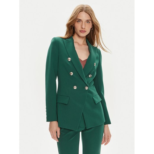 Marciano Guess Marynarka Shelly 3BGN26 7046A Zielony Regular Fit ze sklepu MODIVO w kategorii Marynarki damskie - zdjęcie 182708709