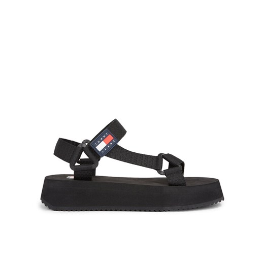 Tommy Jeans Sandały Tjw Eva Sandal EN0EN02466 EN0EN02466 Czarny Tommy Jeans 41 MODIVO