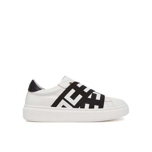 Elisabetta Franchi Sneakersy F4-A9E-0230 Biały ze sklepu MODIVO w kategorii Buty sportowe dziecięce - zdjęcie 182708727