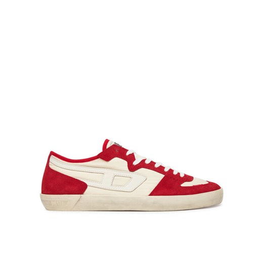 Diesel Sneakersy S-Leroji D-1 Low Y03489P8119 HA678 Czerwony ze sklepu MODIVO w kategorii Buty sportowe męskie - zdjęcie 182708746