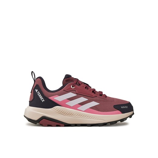 adidas Trekkingi Terrex Anylander Rain.Rdy IH3550 Brązowy ze sklepu MODIVO w kategorii Buty sportowe damskie - zdjęcie 182708789