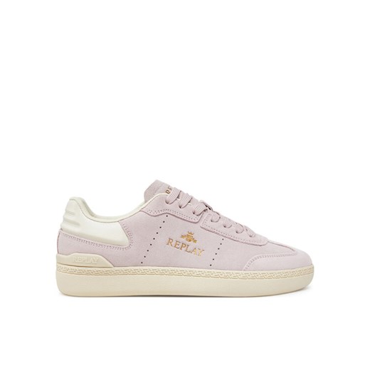 REPLAY Sneakersy GWSD8 .000.C0001L Fioletowy ze sklepu MODIVO w kategorii Buty sportowe damskie - zdjęcie 182708797