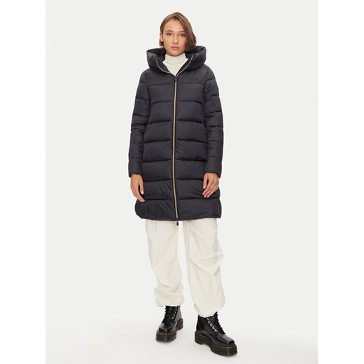 Save The Duck Kurtka zimowa D40279W IRIS19 Czarny Regular Fit ze sklepu MODIVO w kategorii Kurtki damskie - zdjęcie 182708817