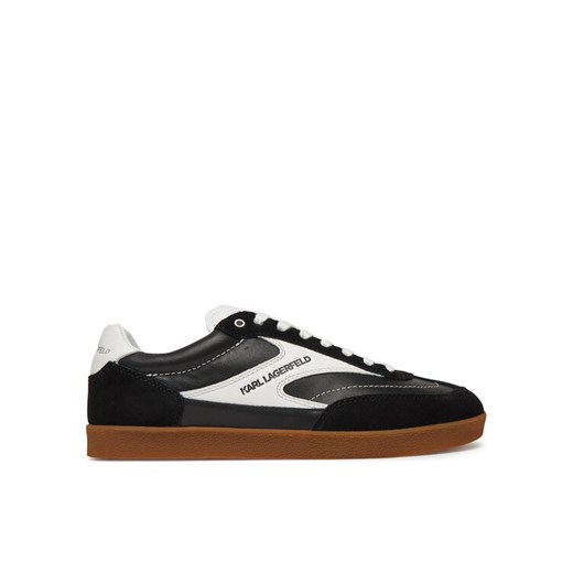KARL LAGERFELD Sneakersy KL53855 Czarny ze sklepu MODIVO w kategorii Trampki męskie - zdjęcie 182708837